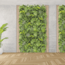 Hawaiian Sunrise Flowering Artificial Vertical Garden Green Wall Panel 40×40in 11 SQ FT – UV Resistant – Commercial Grade