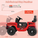 12V Kids Ride on Truck Car Battery Powered Electric Vehicle by LJGDeals