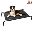 Elevated Pet Bed Dogs Cot Dogs Cats Cool Bed S/M/L Heavy-Duty Breathable Washable Indoor Outdoor Use