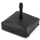 176 LBS Fillable Mobile Umbrella Base with 4 Wheels and 2 Locks by LJGDeals