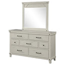 7 Drawer Dresser - White by HouseOfZazla