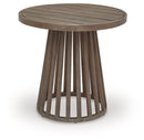Joy Lagoon - Outdoor Chairs With Cushions/Table (Set of 3) - Beige by Unique Piece Furniture