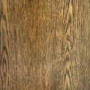 Keegan - Round Coffee Table With Shelf - Oak by HouseOfZazla