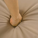 74.8" L Patio Daybed with Retractable Canopy, Outdoor Rattan PE Wicker Back Loveseat Sofa Set with Throw Pillows and Cushions for Backyard, Poolside, Garden, Brown