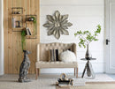 Wall Shelf With Two Shelves - Black Brown by Unique Piece Furniture