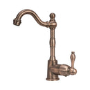 One-Handle Copper Widespread Kitchen Bar Faucet - AK96118P1