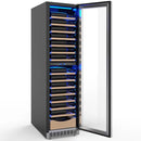 17.72" 111 Bottles Dual Zone Built-in/Freestanding Wine Refrigerator
