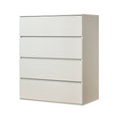 Liv - 4 Drawer Contemporary Wood Chest by HouseOfZazla