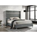 Malcolm - Wingback Bed