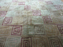 8' X 11' Modern Tibetan Nepal Art Deco Chinese Handmade Wool Silk Rug Abstract