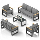 Modern Outdoor Sofa Set With Coffee Table