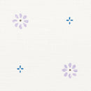 SUNA Floral Pillow Cover in Lilac, Schumacher Textiles
