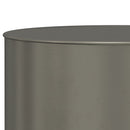 Curtis - Ombre Metal Cylinder Accent Table by Unique Piece Furniture