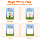 GBruno Alphabet Water Coloring Cards