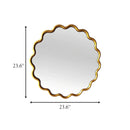 Round Wave Mirror by Interior Moderna