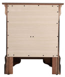 Louis Phillipe - Nightstand - Cappuccino by Unique Piece Furniture