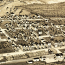Vintage Map of Ironwood, Michigan 1886