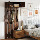 Entryway Wall Coat Rack Wall Mounted Coat Clothes Rack
