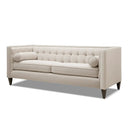 Jack - Modern Tuxedo Tufted Sofa by Unique Piece Furniture