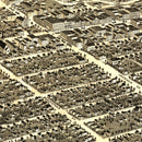 Vintage Map of Jackson, Michigan 1881