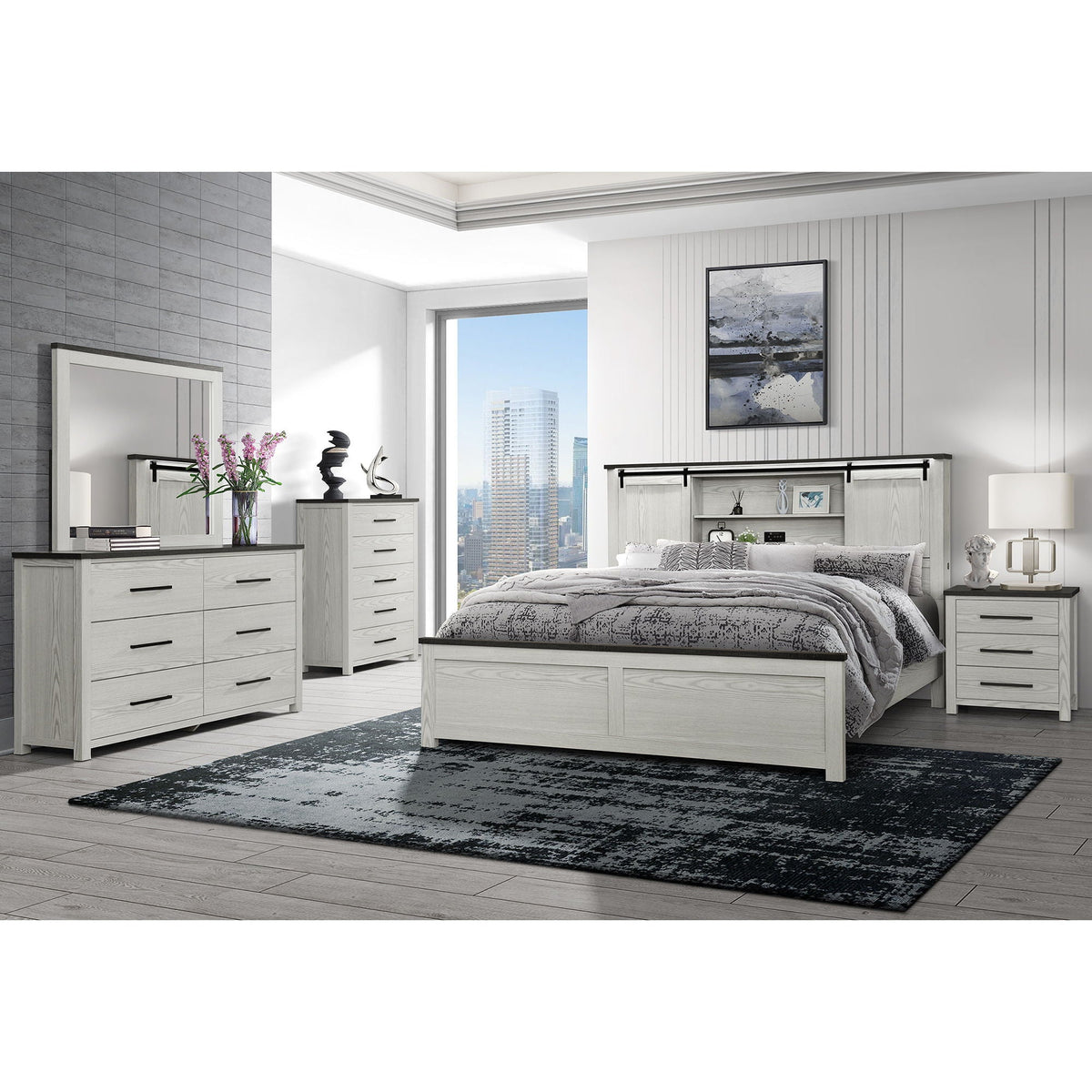Avery - Chest, Spacious Drawers - Beige, photo 3 of 5