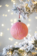 Christmas Ball Glass Decorative Hanging Ball Christmas Tree Ornaments For Holiday Party Decorations by Unique Piece Furniture