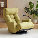 Adjustable Swivel Lounge Chair With 360 Degree Rotating Seat And Headrest Support by HouseOfZazla