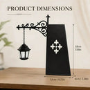 Streetlamp Book Nook Light