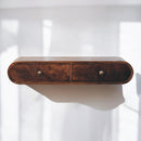 Solid Wood Wall-Mounted California Console Table