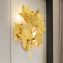 Maple Leaf Wall Sconce