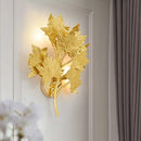 Maple Leaf Wall Sconce