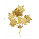Maple Leaf Wall Sconce