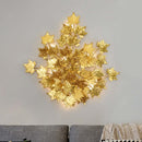 Maple Leaf Wall Sconce