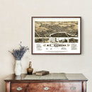 Vintage Map of Mt. Clemens, Michigan 1881