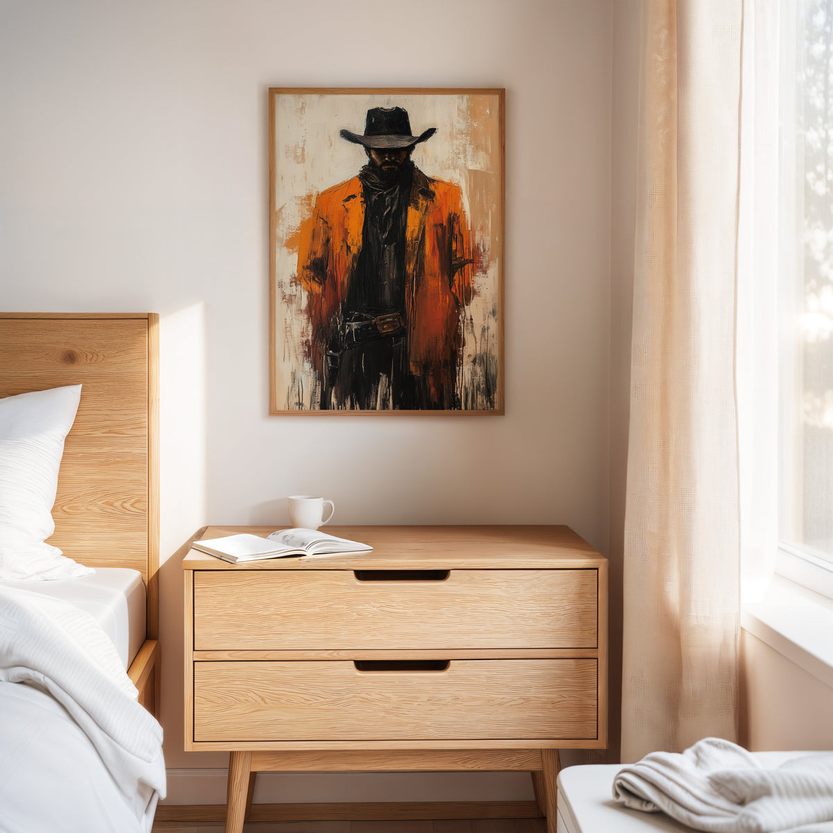 The Drifter in Ember Coat, photo 10 of 19