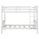 Solid Construction Bunk Bed With Ladder by HouseOfZazla