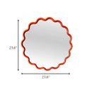 Round Wave Mirror by Interior Moderna
