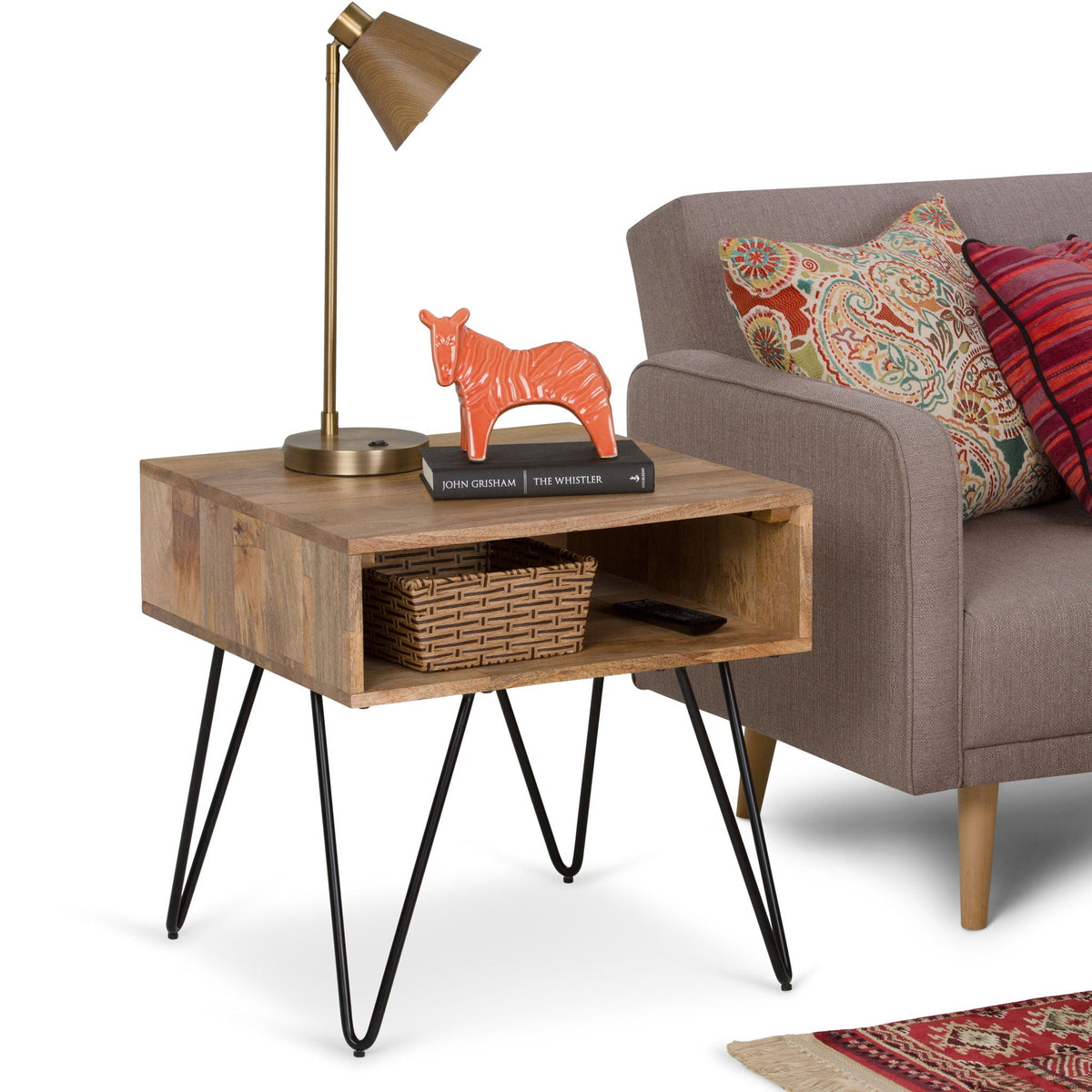 Hunter - End Table - Natural, photo 4 of 10