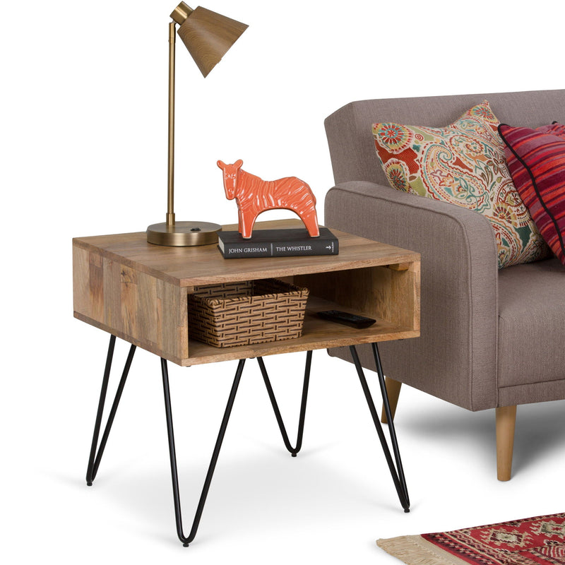 Hunter - End Table - Natural, photo 4 of 10
