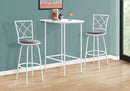 Home Bar Table With Bar Height Small Rectangular For Kitchen by HouseOfZazla
