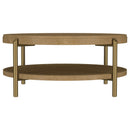Benson - Round Coffee And End Table Set