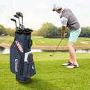 Golf Cart Bag Lightweight Portable Golf Club Organizer Bag by LJGDeals