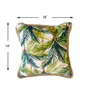 Outdoor Plum 3 Pillows - Multi by HouseOfZazla