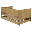 Stewart - Twin Daybed With Trundle - Natural by HouseOfZazla