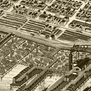 Vintage Map of Muskegon, Michigan 1889