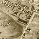 Vintage Map of Negaunee, Michigan 1871