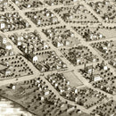 Vintage Map of Niles, Michigan 1868