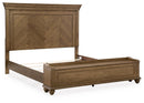 Karallin - Panel Storage Bed