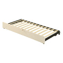 Twin Size Upholstered Daybed With Pop Up Trundle by Unique Piece Furniture