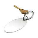 Oval Shaped Keychain by creativegiftsdirect